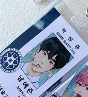 Plave Summer Student ID Card Holder NOAH YEJUN BAMBY EUNHO HAMIN