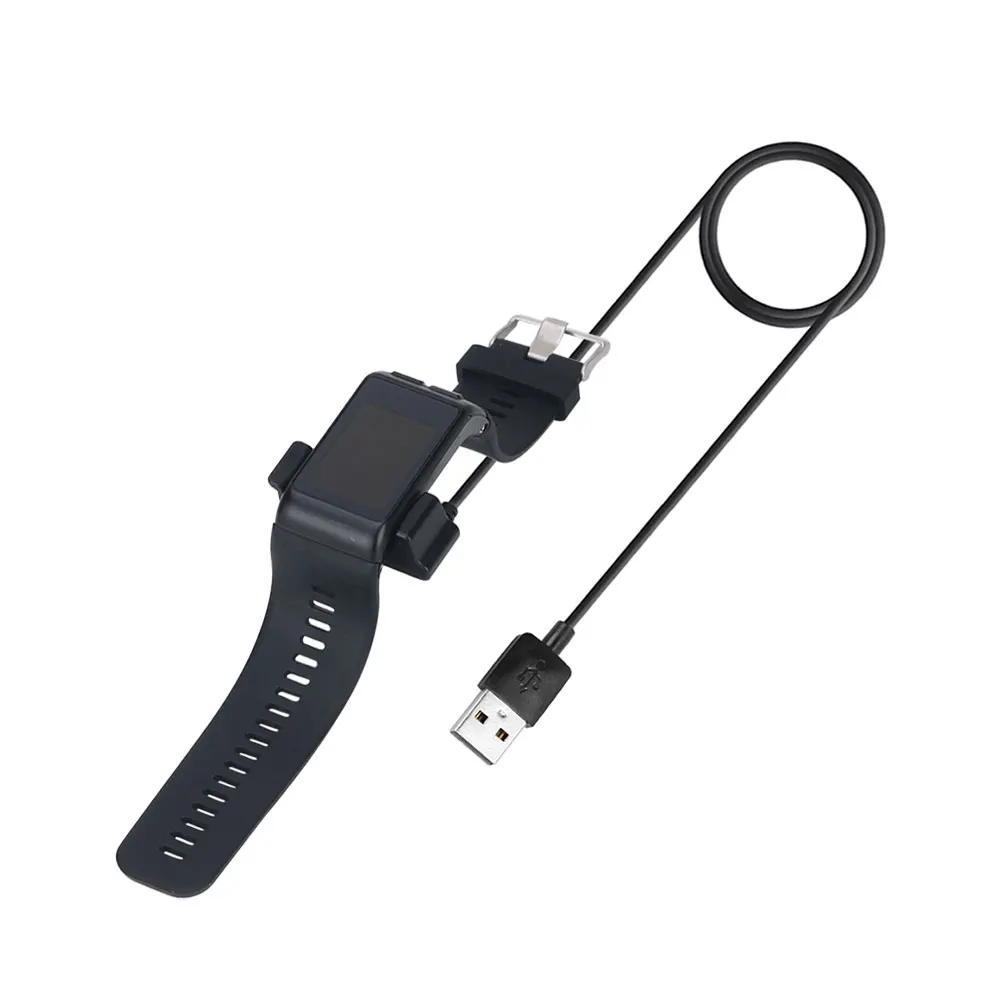 Garmin Vivoactive HR Cardle 교체 충전기 심박수 모니터 GPS 스마트 시계 교체 용 USD 케이블 충전