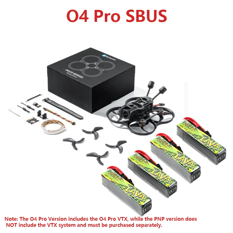 O4 Pro SBUS 4B