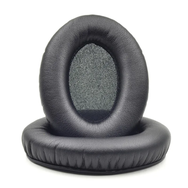Pair of Ear Pads Cushion For Soul SL300 Headphone Replacement Earpads Soft Protein Leather Memory Foam Sponge Earphone Sleeve