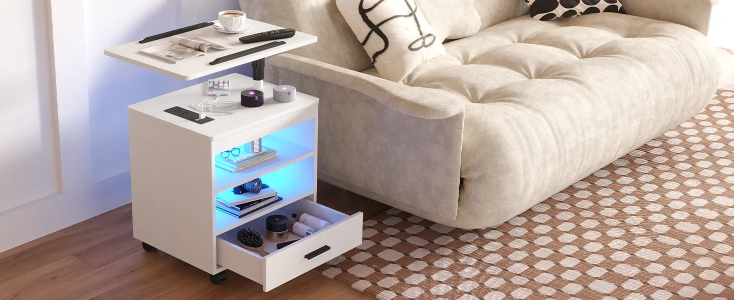 modern nightstand