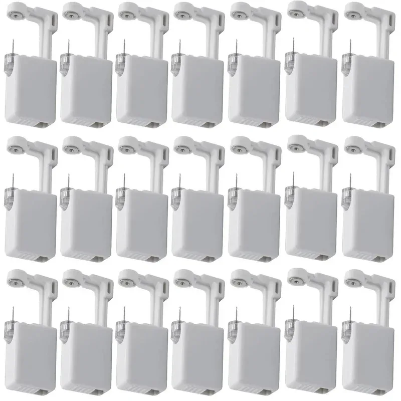 Ear Piercing Gun Kit Disposable Disinfect Safety Earring Piercer Machine Studs Body Jewelry Piercing Tool 1/3/5/10/20Pcs