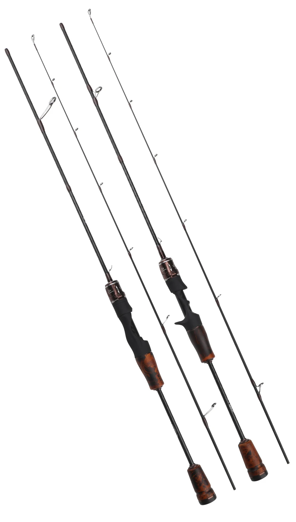 ROLLFISH UL Spinning Casting Forelle Angelrute Carbon Faser Super Weiche BFS Köder Angelrute Köder 1-9g Schnelle Aktion 1,38-1,8 M – Detail 10