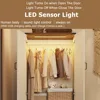 75" Tall Farmhouse 2 Doors Armoire Wardrobe Closet with LED,Freestanding Closet Wardrobe Cabinet for Bedroom with Hanging Rod 6