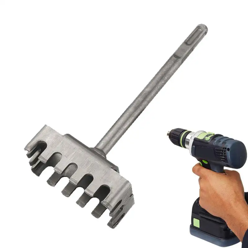 Square Hole Cutter Precise Slot Cutter For Electrical Boxes Portable Square Hole Puncher Cutout Saw For Electrician Tool