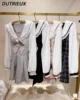 Japanese Style Women's Outfits Sailor Collar Plaid Rhinestone Bow Dress Shorts Set Sweet Lolita Mine Series Dress Two-Piece Suit 5