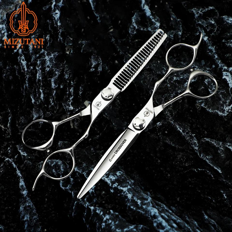 

Mizutani vg10 hairdressing scissors Barber Haircutting tools Salon high-end texture thinning shears 5.5-6-6.5-6.8