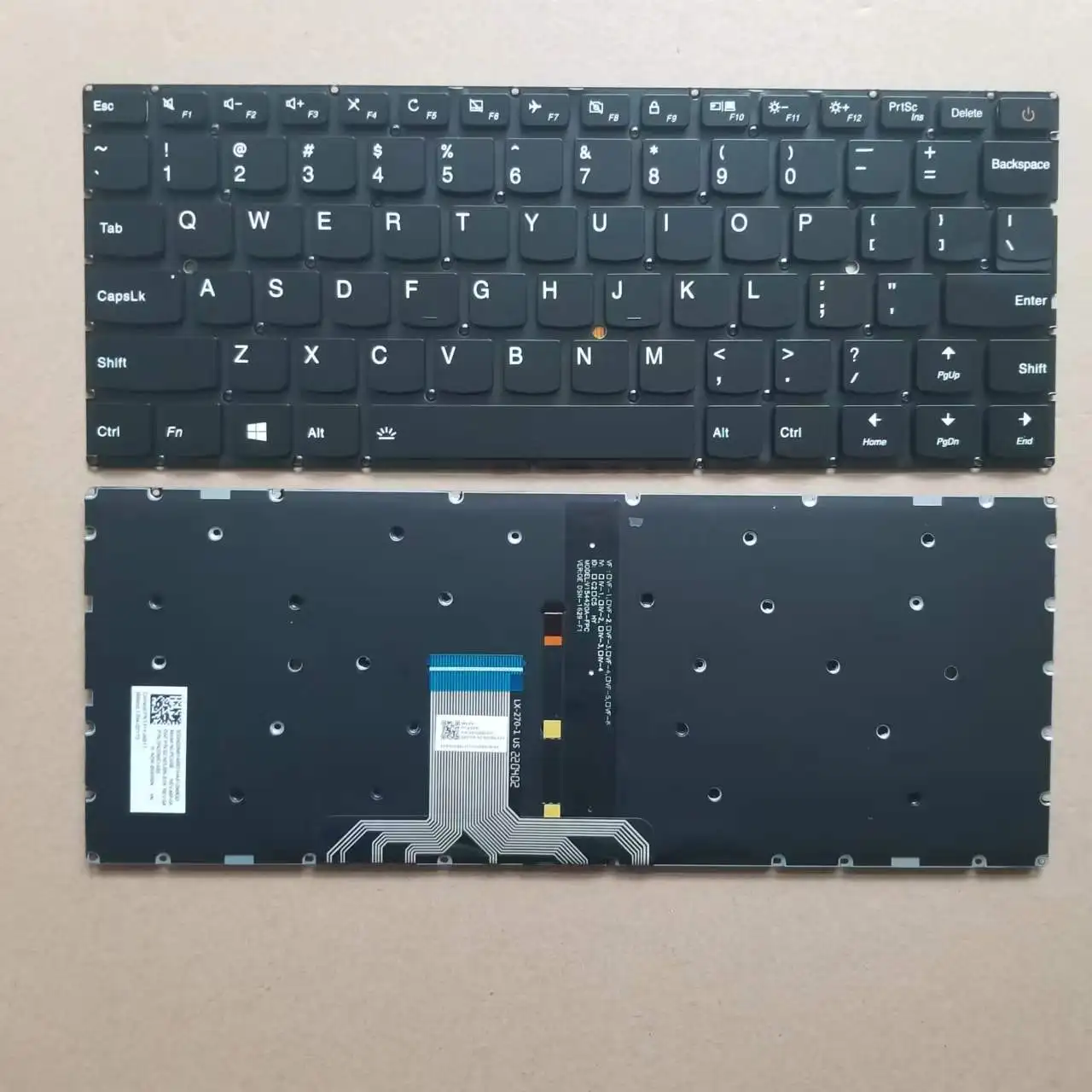 

Новая клавиатура для ноутбука Lenovo Ideapad 710S-13isk 510S-13IKB 510s-13ISK с подсветкой без рамки