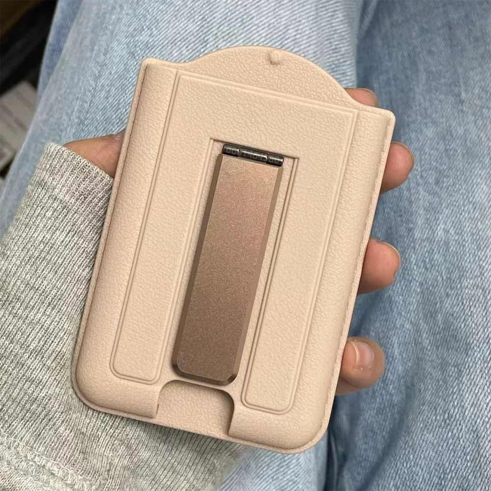 Forte colore magnetico Macaron per portafoglio per carte Magsafe supporto in metallo per iPhone 17 ProMax 16 15 14 13 custodia a portafoglio adsorbimento