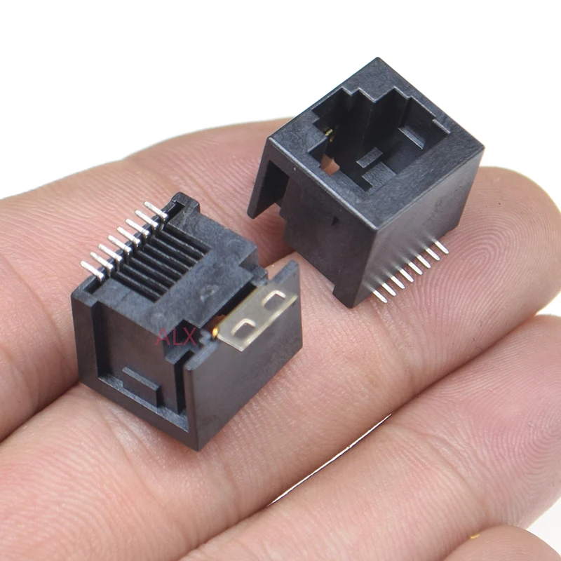 ADATTATORE DI RETE CAT 6 SCHERMATO RJ45 (8P8C) FEMMINA RJ45 (8P8C) FEMMINA DRITTA METALLO