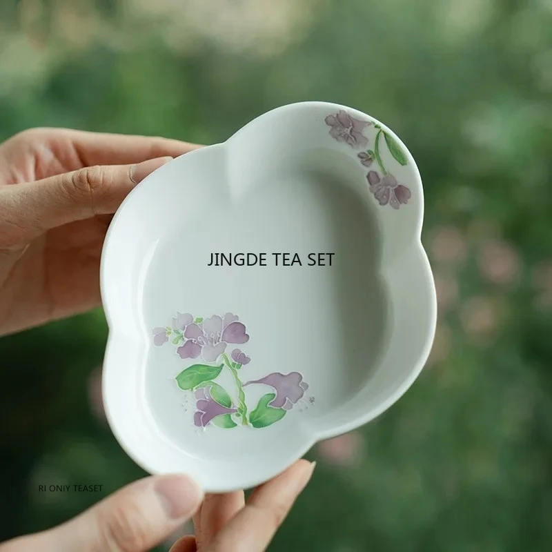 1 ceramic handmade orchid tea pot Chinese classic lid bowl household kung fu tea set