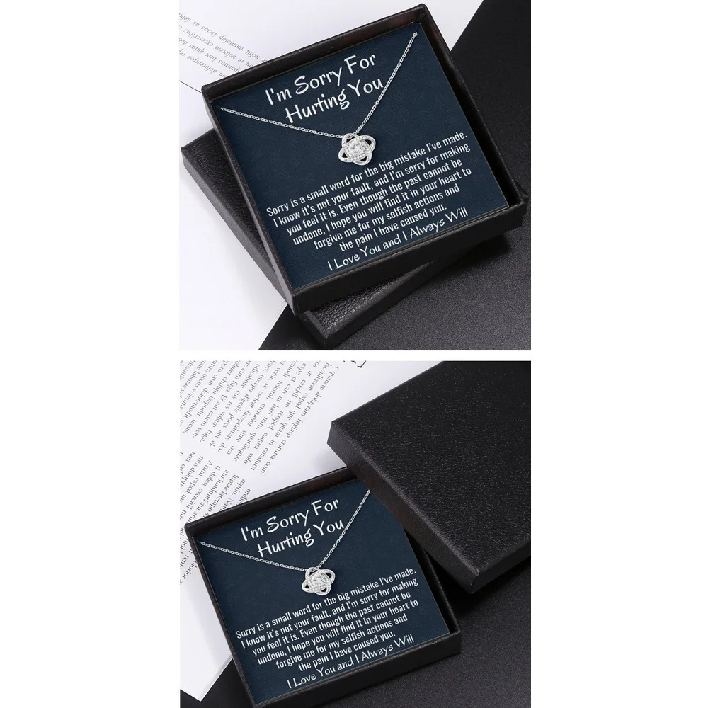 Eternal Star Diamond Zircon Pendant Jewelry Necklace Women's Minimalist collarbone Chain_voghion.com