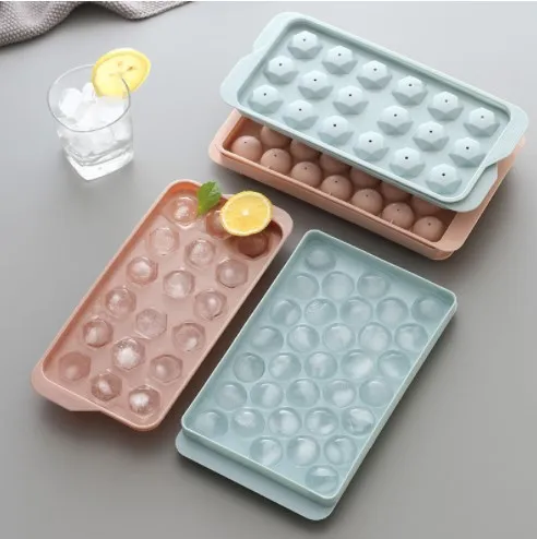 New Rhombic Ice Cube Mold Food Grade Ice Mold Ice Maker Diy