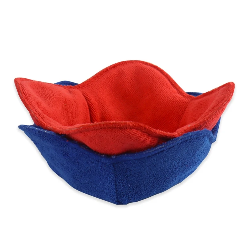 

N7MD 2pcs Bowl Huggers Microwave Safe Hot Bowl Cozy Holder Heat Resistant Dish Pads Mat for Soup Rice Pasta Bowls