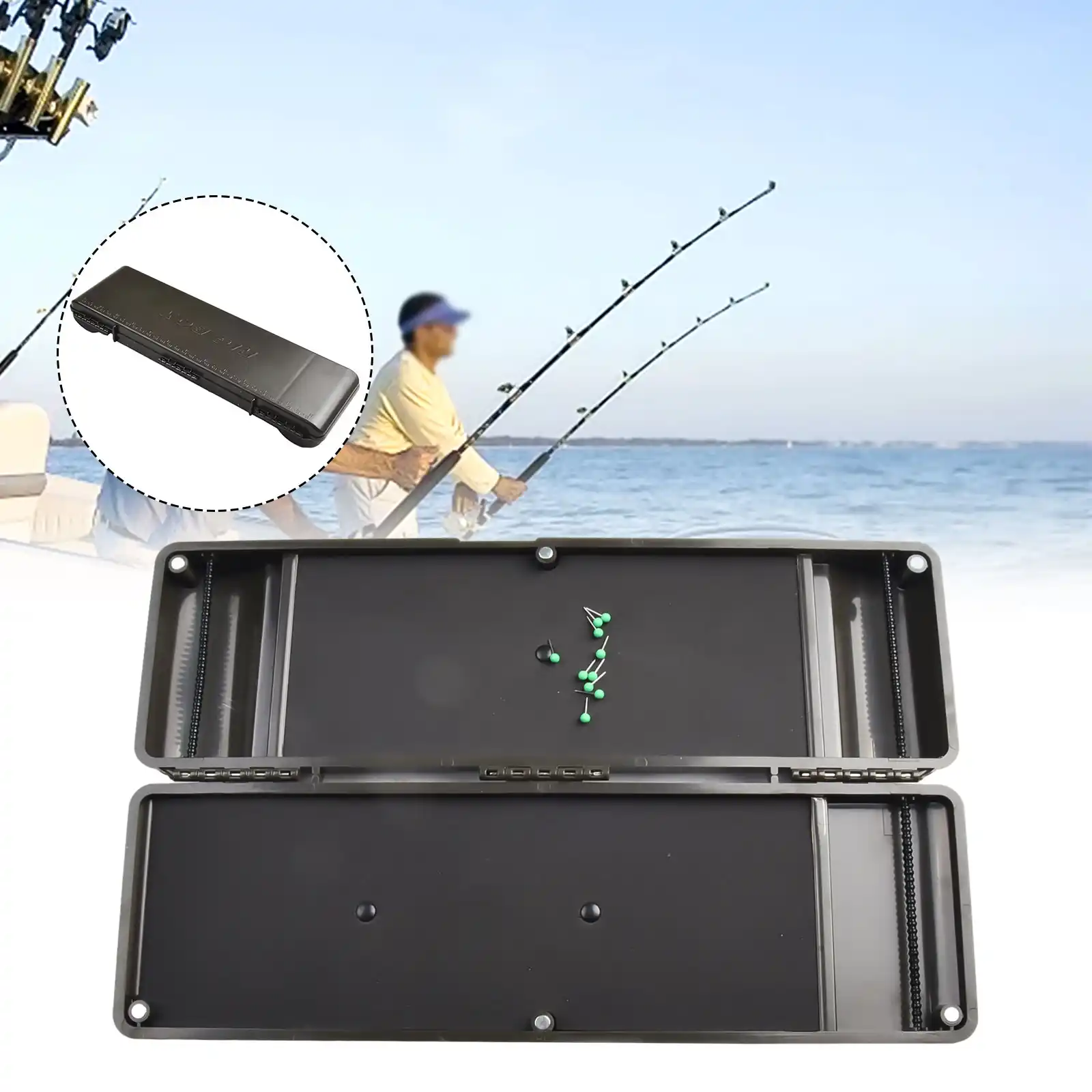 12ml slider zip bags for fishing tackle storage EZ Tackle Bag