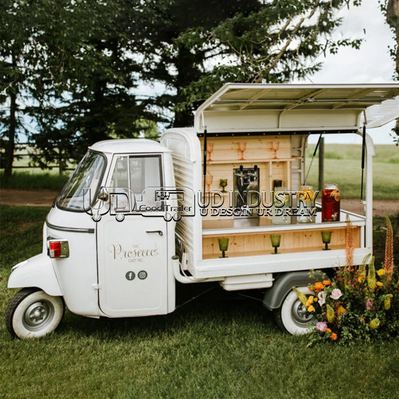Mobile Kitchen Restaurant Fast Food Kiosk Hot Dog Cart Catering Trailer Fully Equipped Mini Electric Food Truck For Sale