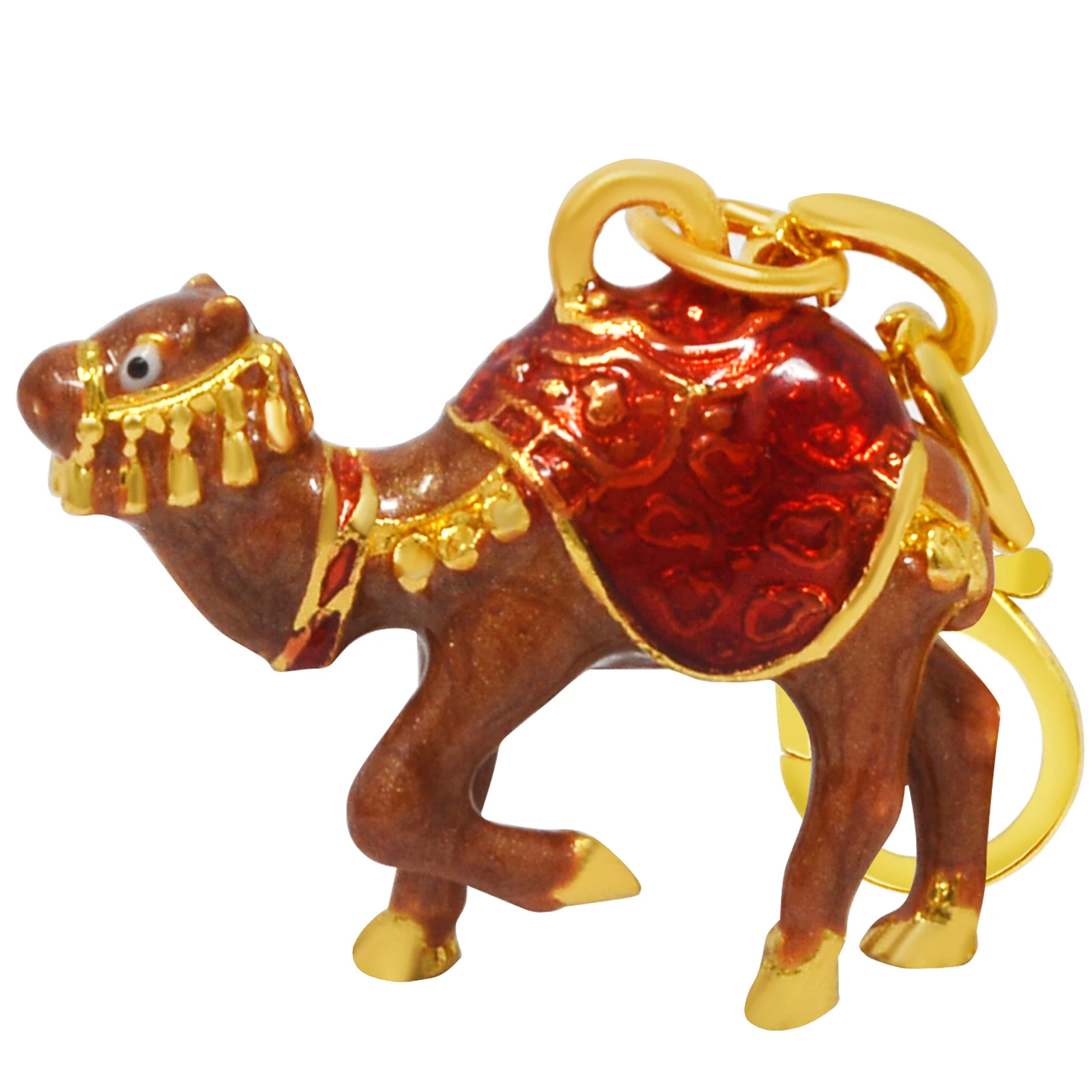 2024 New Cash Flow Camel Keychain Symbolizes Wealth Abundance  Bring Good Luck w5497 3