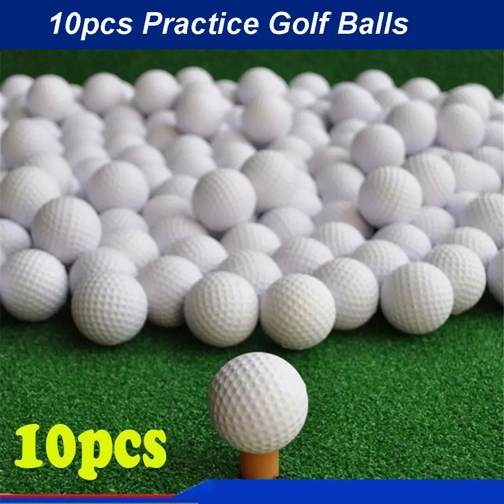 Description Picture 2 of itemSports Indoor&outdoor White Durable Golf Ball Soft Texture Ball Sports Tool Air Ball