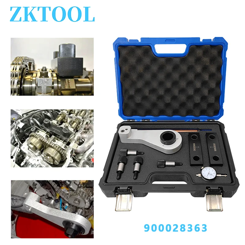 Motor timing tool kit fit für Spezielle motor timing tool kit für maserati stuhl lift 3,0 t m156 hohe qualität motor 900028363 – Detail 1