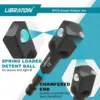 Libraton 6PCS Impact Grade Socket Adapter Set 3" & 6" Drill Socket Adapter Socket Driver Adapter Drill Socket Adapter Extension 3