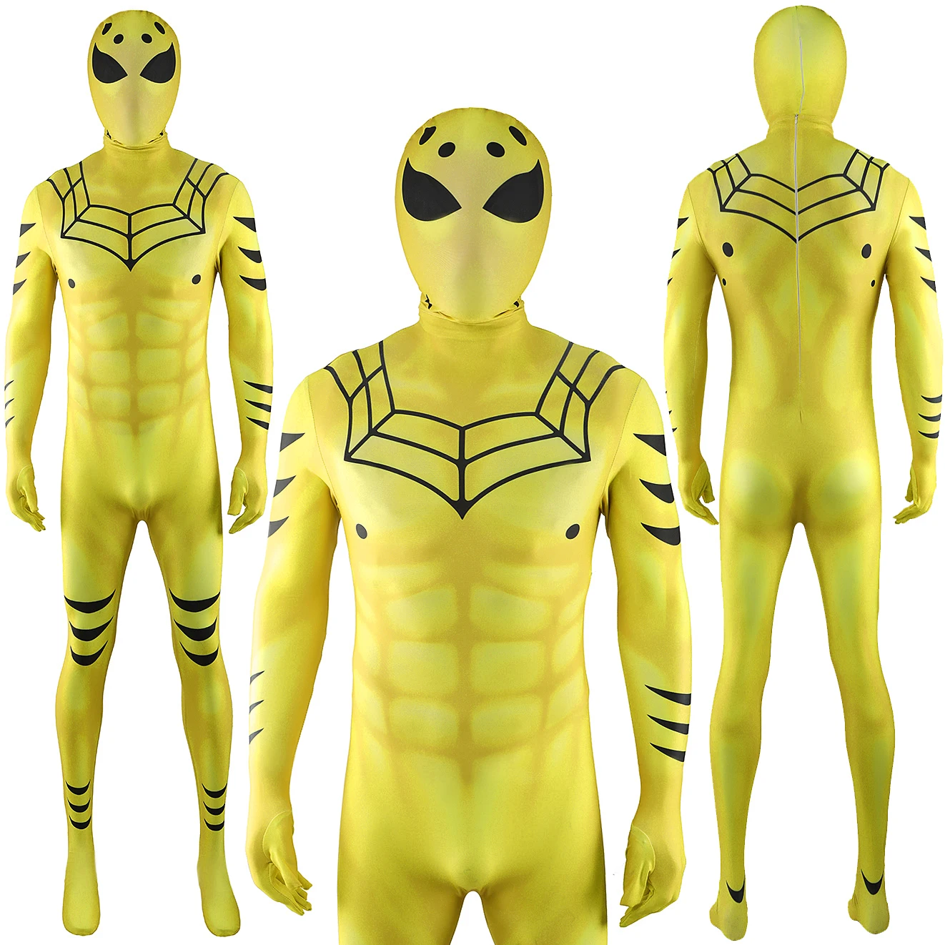 

Superhero Cosplay Costume Spandex Zentai Suits Man Bodysuit Jumpsuit Halloween Costume Adult Kids