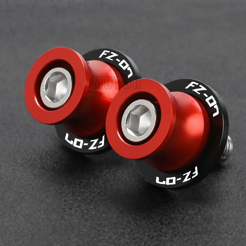 FZ07 Swingarm Spools  ĵ  ̴ CNC  ߸ FZ 07 FZ-07 2014 2015 2016 2017 2018 2019 2020 2021 2022