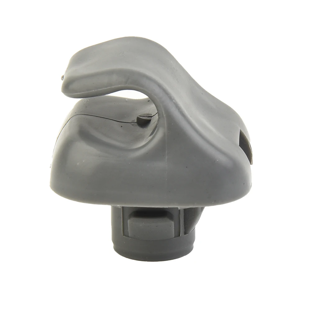 1pc Car Sunvisor Clips For Honda 98-07 For Accord 96-04 Civic 07-11 CR-V 06-11 Grey Plastic Sunshades Car Accessories
