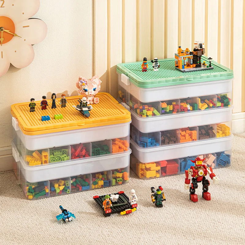 Lego Kids Stackable Storage Lego Organizer Used Lego Blocks
