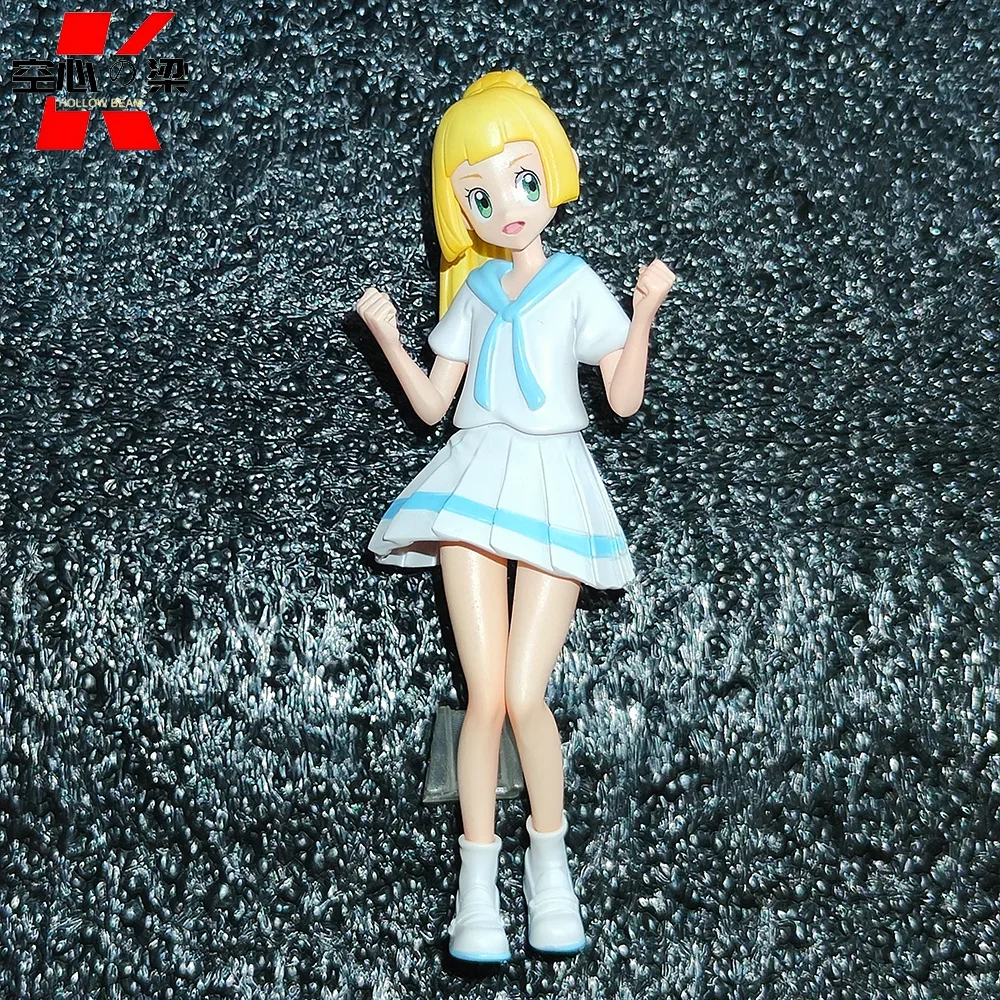 

[1/20 Scale World] Lillie The Ice Flower Blooming in Alola Toy Figure Decoration