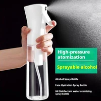 1 шт., 200 мл, непрерывный распылитель высокого давления для волос и красоты, распылитель для полива сада, распылитель тумана, распылитель для дома и сада