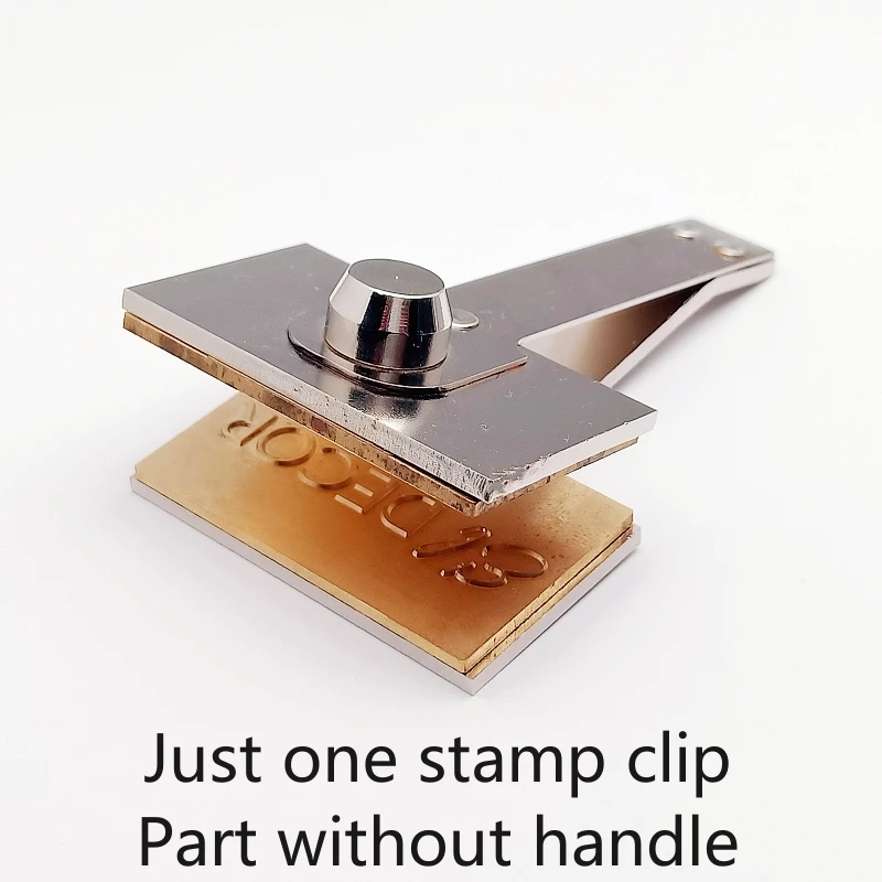Embosser Stamp Customized Private Logo Library Book Invitation Wedding Embossing Stamp Company Card Seals DIY