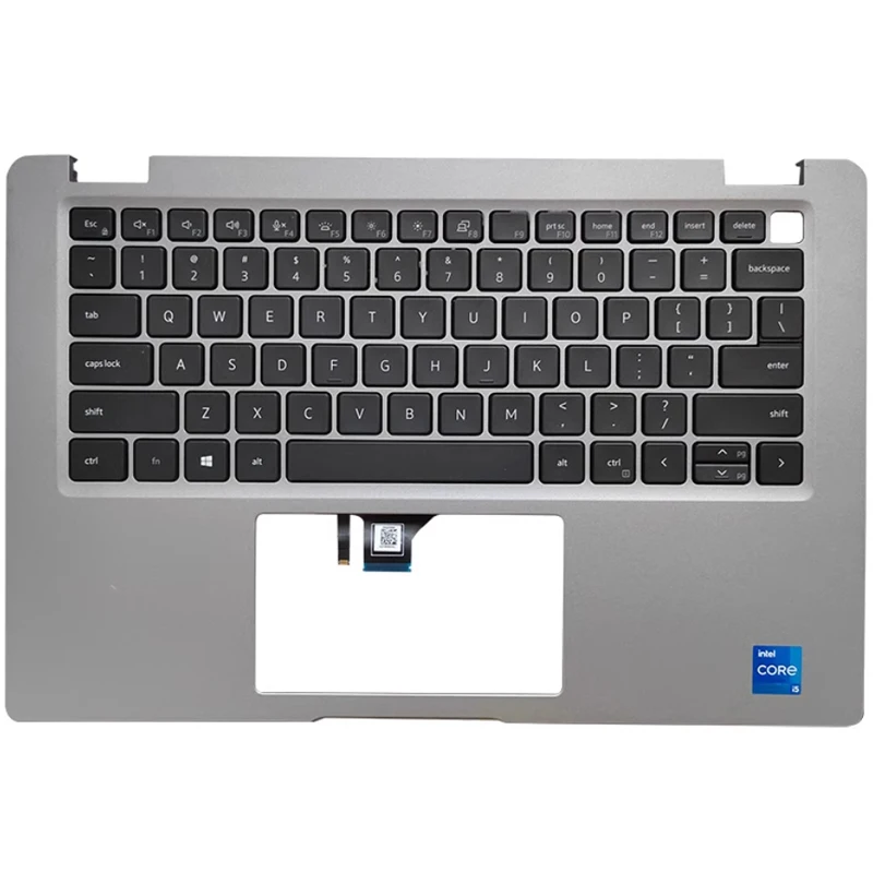 Nuovo Originale Per Dell Latitude 5420 E5420 Laptop Palmrest Case Keyboard Cover Superiore Versione Inglese Usa