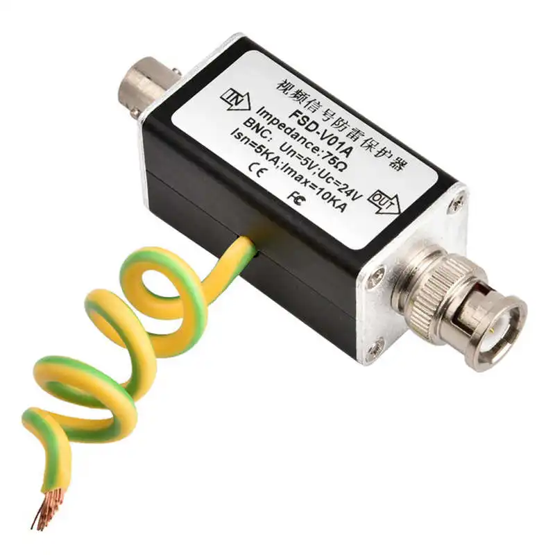 Network RJ45 Surge Protector Protection Device Arrester SPD For 100M Ethernet Network Lightning Protection Thunder Preventer