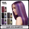 Black Hair Dye Shampoo Rapid Hair Dyeing Repair Dry Reduce Breakage Split Ends Oil Control Nourishing Hair Root Coloring Shampoo 1