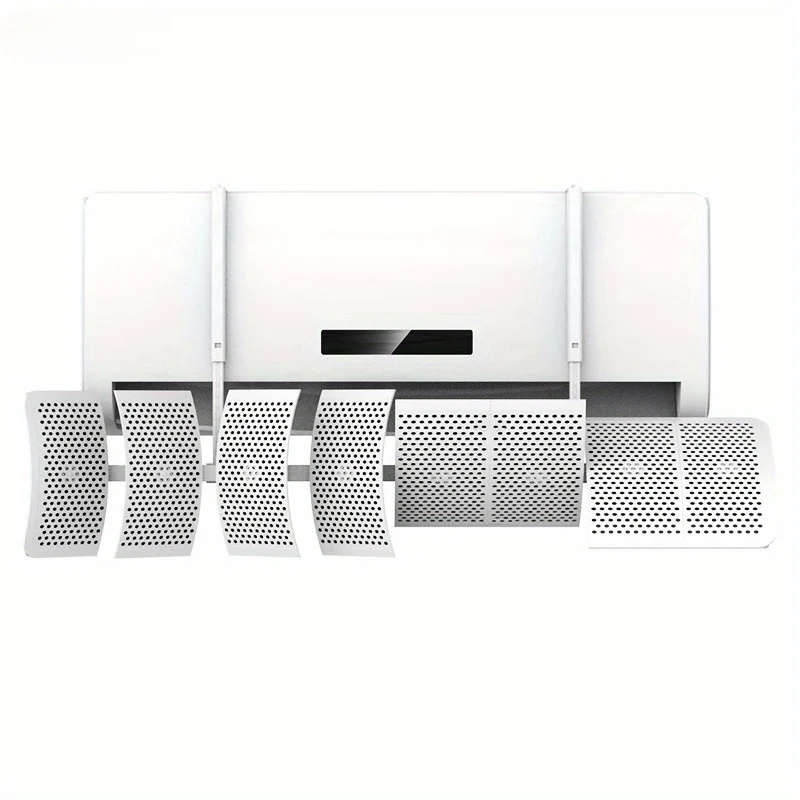 Description Picture 4 of itemAir Conditioning Windshield Devices Anti-Direct Blowing Universal Windproof Wall-Mounted Air Outlet Baffle Confinement Cold Air