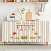 Kitchen Cabinet Self-Adhesive Curtain 4