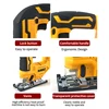 Dewalt 2700RPM Multifunction Cordless Electric Jig Saw Portable Adjustable Woodworking Power Tool For Dewalt 20V Battery 3