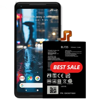 Batteria BL-T35 per Google Pixel 2 XL/Pixel XL2, Ricambio di Alta Qualità e Capacità, Celle di Grado A con Strumenti di Montaggio