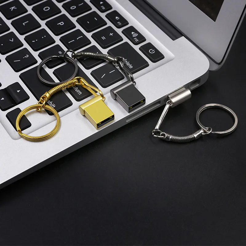 Рисунок 3 - Металлический Компактный Usb флеш-накопитель