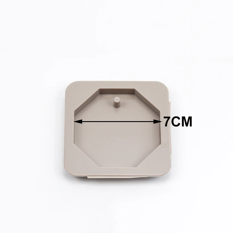 Aromatherapy Wax Tablet & Pendant Silicone Mold