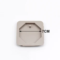 Aromatherapy Wax Tablet & Pendant Silicone Mold (Random 1 pc)