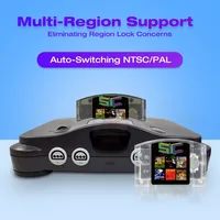 SUMMER FALSH 64 SC64 Open Source N64 3000 in 1 Game Cartridge For Nintendo 64 Game Card Compatibility Support 64DD Games - Image 5