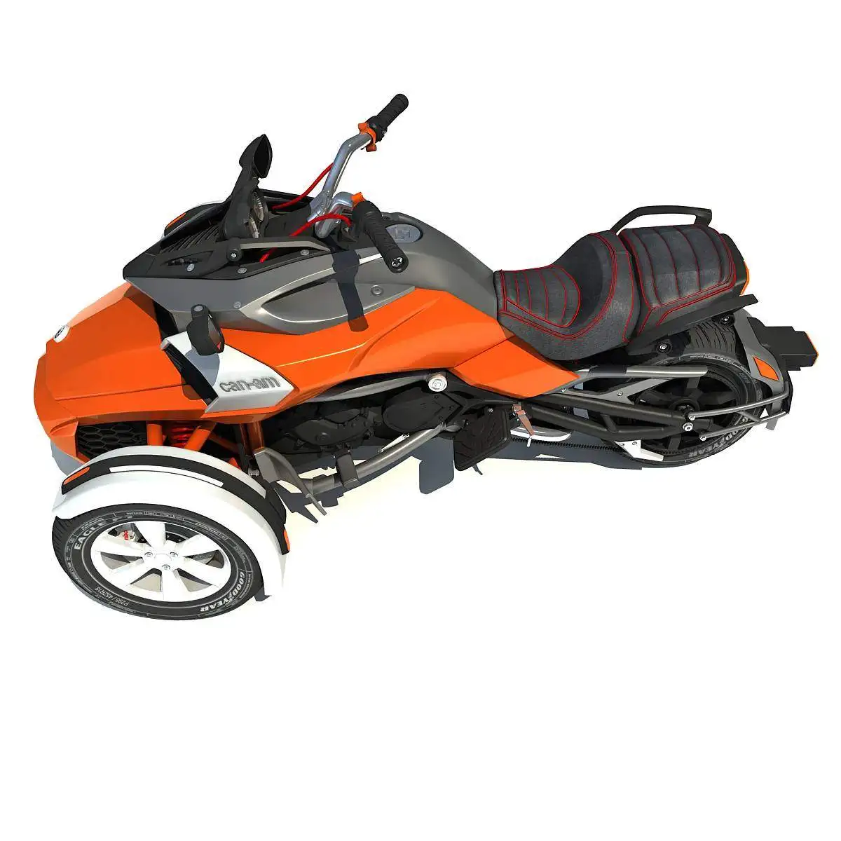 

Доступная новая модель 2022 Can-Am Spyder F3 3D