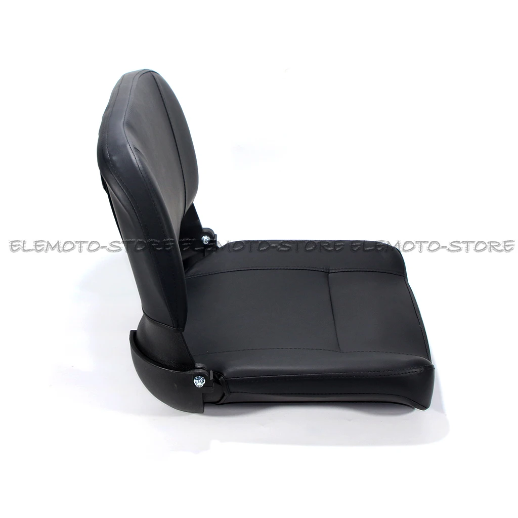 Sella Per Go Kart E Trike – Sedile In PP 33x43 Cm, Universale, Comodo E Facile Da Montare – Ricambio Per Veicoli A Bilanciamento