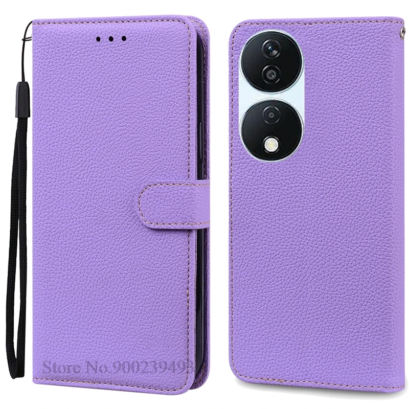 Leather Wallet Flip Phone Case - Elegant Book-Style Cover & Protective Shell