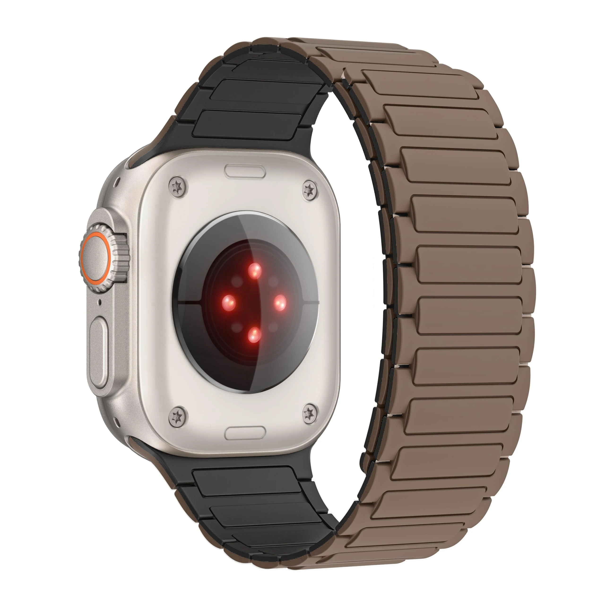 Silicone Magnetic Band for Smartwatches - Elegant and Versatile Wristband Bracelet