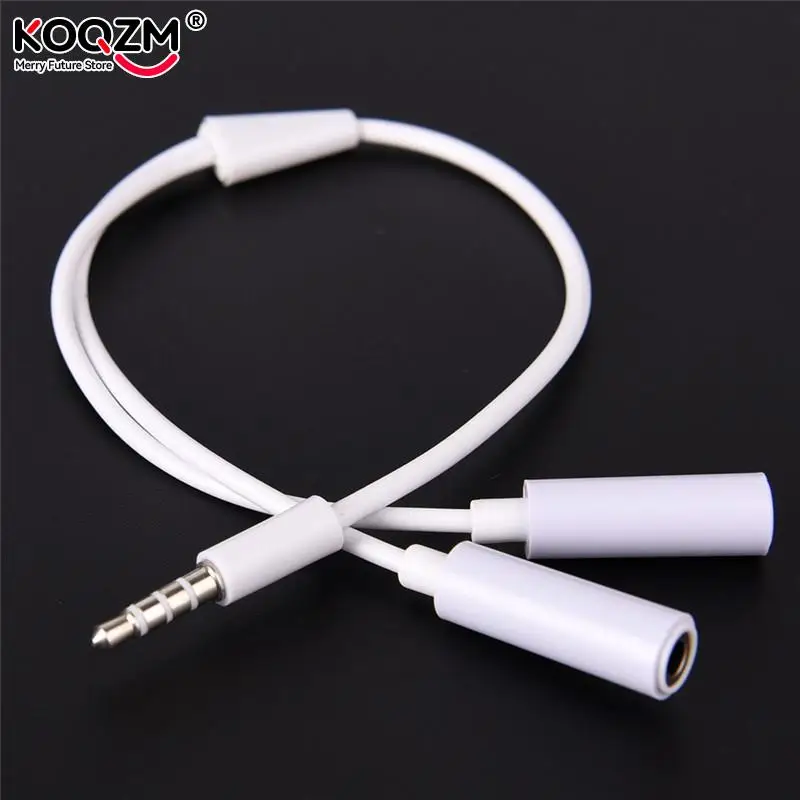 Y Splitter Cable 3.5 mm 1 Male to 2 Dual Female Audio Cable For Earphone Headset Headphone MP3 MP4 Stereo Plug Adapter Jack 3.5mm audio cable,3.5mm audio adapter