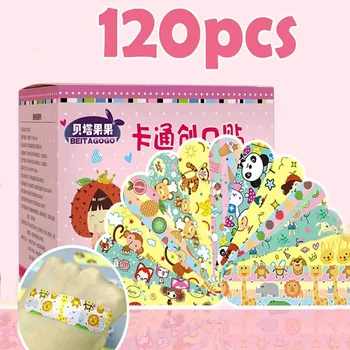 Cartoon Waterproof Hemostasis Band-Aid Stickers 1