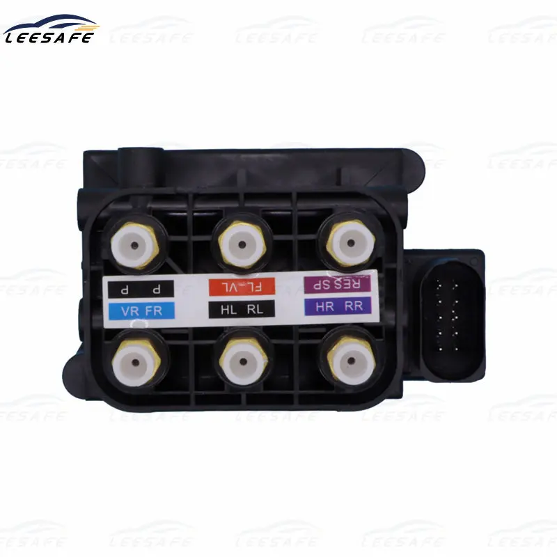 Bloque De Válvula Solenoide De Suspensión Neumática