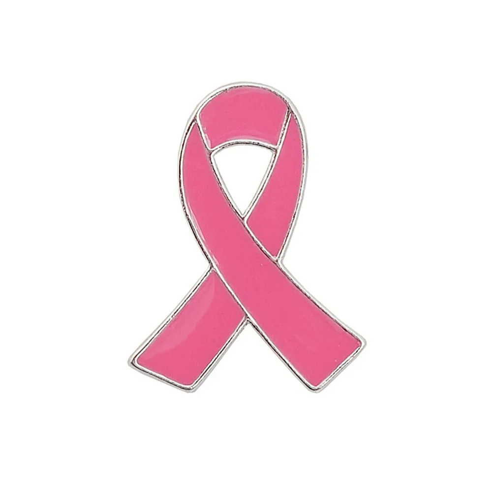 Spilla Con Nastro Rosa, Spilla Ufficiale Per La Sensibilizzazione Sul Cancro Al Seno Spilla Con Nastro Della Speranza Spilla Per Beneficenza Evento Sociale Pubblico Viola